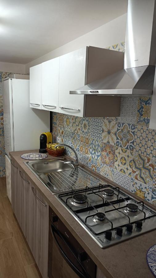 Scirocco E Maestrale Villa เปโตรสิโน ภายนอก รูปภาพ