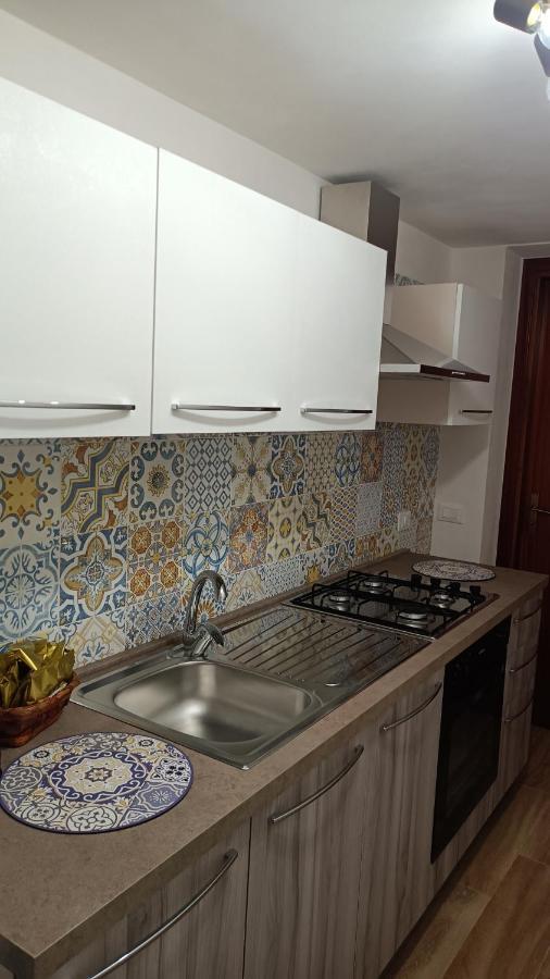 Scirocco E Maestrale Villa เปโตรสิโน ภายนอก รูปภาพ